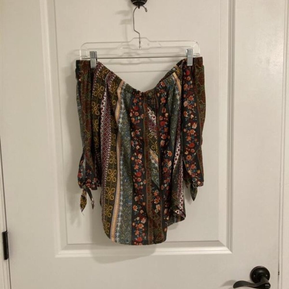 Rue21 Exposed Shoulder Top